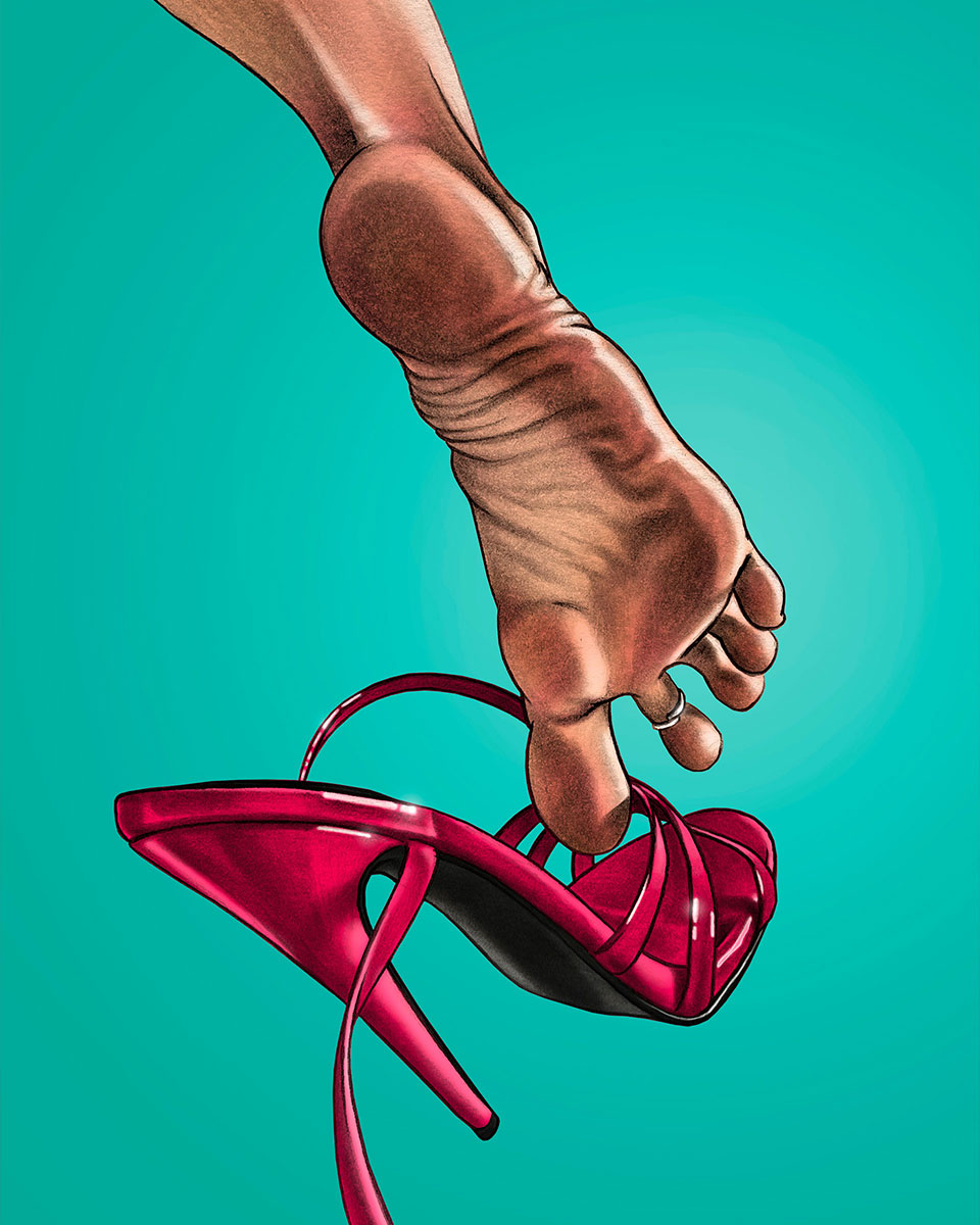 Fussfetisch – Foot Fetish – Füße – Feet – Soles – Fußsohle – High Heels – Ästhetik